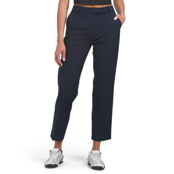 G/FORE Twilight Stretch Tech Twill Mid Rise Straight Leg Trousers